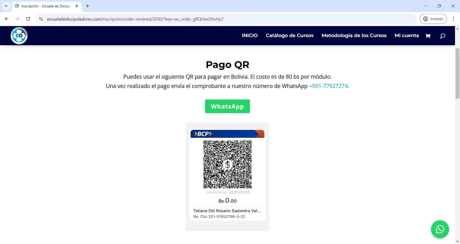 Pago QR